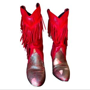 Vintage Laredo Cowboy Boots